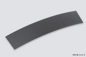 Obrzeże PCV, 2x42mm, 6299 BS, 240-R, Kobalt Szary, MAAG-POLSKA