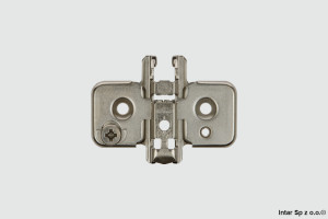 Prowadnik krzyżakowy, 173H7130, H-3 mm, Clip Top, BLUM