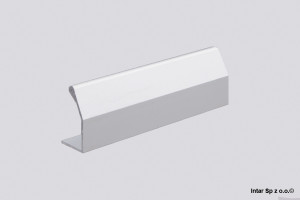 Uchwyt kraw臋dziowy TREX, UA-TREX-3500-05, L-3500 mm, Do ci臋cia, Aluminium, GTV