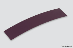 Obrzeże ABS, 2x23mm, K 7167 SU, 78377, Fiolet, RAHAU