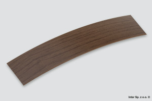 Obrzeże PCV, 1x22mm, D30/1, Wiąz Piemonte, MAAG-POLSKA