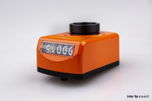 Licznik do pozycjonowania MZE.2110 POS-ANZEIG OR, BLUM