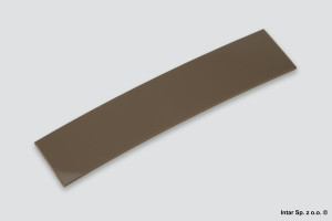 Obrzeże ABS, MIRROR GLOSS, 1x43mm, 7166 MG, 140680 Brązowy, REHAU