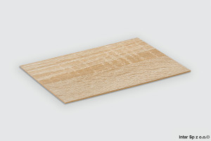 Płyta HDF lakierowana, 3025, Dąb Sonoma Jasny, Gr. 2,5 mm, 2800x2070 mm, KRONOSPAN
