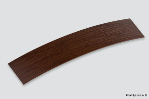 Obrzeże PCV, 2x42mm, K 9459 PR, D8/3, Orzech Bologna, MAAG-POLSKA