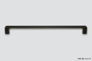 Uchwyt meblowy CAMPANA, C-5828.G10A, S=256 mm, Patyna na mosiądzu, NOMET