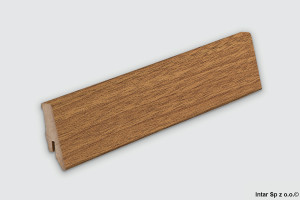 Listwa przypodłogowa MDF, K58C-8155, L-2600 mm, S-58 mm, 8155 Hickory, KRONOORIGINAL