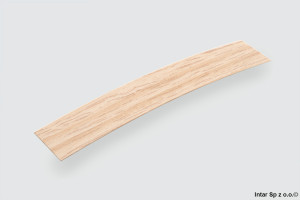 Obrzeże ABS, 0,8x43mm, K8431 Dąb Nagano, BS K8431-SN, SCHILSNER