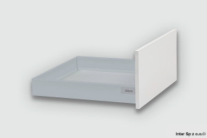 Komplet - Szuflada TANDEMBOX ANTARO, L-450 mm, Wys. M, 65kg, ZSF.35A2, Szary, BLUM