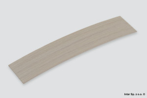 Obrzeże ABS, 2x23mm, K 0080 PW, 3554W, Dąb Coastland Biały, REHAU