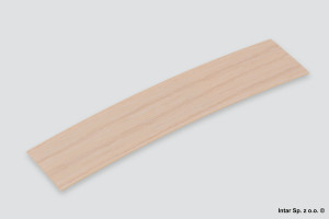 Obrzeże ABS, 2x43mm, K 8622 PR, 399V, Dąb Mleczny, REHAU