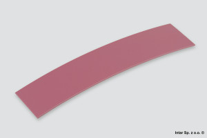 Obrzeże ABS, 2x43mm, K 8534 BS, 140108, Różany, REHAU