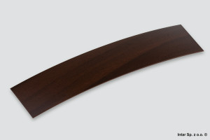 Obrzeże PCV, 2x42mm, K 1925 PR, D8/4, Orzech Caravaggio, MAAG-POLSKA