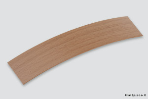 Obrzeże PCV, 2x42mm, K 0381 PR, D3/1, Buk, MAAG-POLSKA