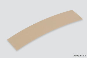 Obrzeże ABS, 0,8x23mm, K 0522 PE, 77248, Beżowy, REHAU