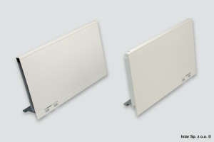 Boki do szuflady LEGRABOX PURE, 770C3002S, L-300 mm, Wys. C, R+L, Jedwabiście biały, BLUM