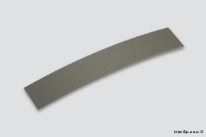 Obrzeże ABS, 0,8x22mm, K522 Aluminium Flash PE, K522, SCHILSNER