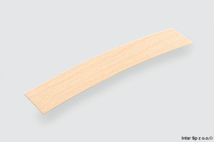Obrzeże ABS, 2x43mm, K9240 Buk  Mangfall Jasny, PR K9240, SCHILSNER