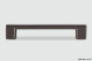 Uchwyt meblowy D705-0192-G14, S=192 mm, Czarny nikiel połysk, DC POLSKA