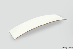Obrzeże laminowane do blatu, 1106 White RAL 9016 GL, 45x3.00 (2x3m), KAINDL