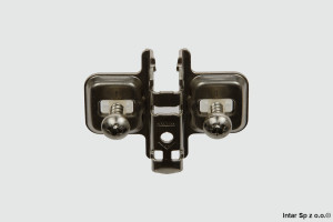 Prowadnik krzyżakowy, 174E6130.01, H-3 mm, Clip, EXPANDO, (Zamontowane wkręty z kołkiem rozporowym), Otwór podłużny, BLUM