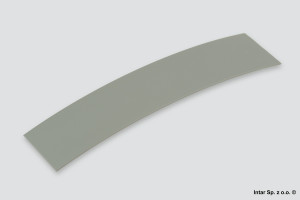 Obrzeże ABS, 2x43mm, K 7063 SU, 62633, Pastelowy Zielony, REHAU