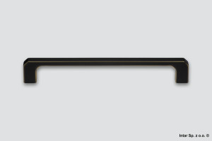 Uchwyt meblowy CAMPANA, C-5825.G10A, S=160 mm, Patyna na mosiądzu, NOMET