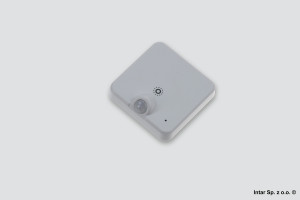 DELI Sensor PIR, DELI-SENS-BI-02, Z funkcją ściemniania, Biały, DESIGN LIGHT 