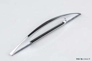 Uchwyt meblowy FIVELA, C-4005.G2, S=128/160 mm, Chrom połysk, NOMET
