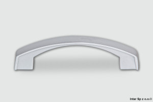 Uchwyt meblowy D721-0096-G6, S=96 mm, Aluminium, DC POLSKA