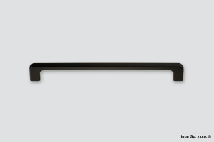 Uchwyt meblowy CAMPANA, C-5826.P61, S=192 mm, Czarny mat, NOMET