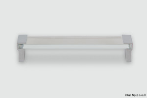 Uchwyt meblowy D751-0160-G2/GI, S=160 mm, Chrom, DC POLSKA