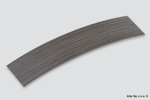Obrzeże PCV, 1x22mm, D27/2, Navarra Szara, MAAG-POLSKA