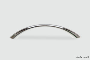 Uchwyt meblowy ARCO, C-624.G2, S=128 mm, Chrom połysk, NOMET