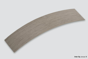Obrzeże PCV, 1x22mm, K357 PW, D4/52, Dąb Castello Szary, MAAG-POLSKA