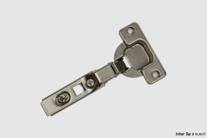 Zawias półwpuszczany Fi-35 mm, 71M2650, Clip, Sprężyna, BLUM