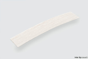 Obrzeże ABS, 2x22mm, K8547 Fineline Creme SN 8547, SCHILSNER