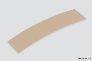 Obrzeże ABS, 0,8x23mm, K 0515 PE, 78149, Piaskowy, REHAU