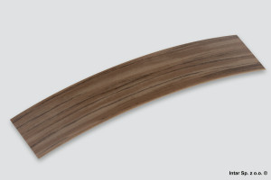 Obrzeże PCV, 0,6x22mm, 0729 BS, D8/10, Orzech Baltimore, MAAG-POLSKA