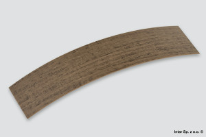 Obrzeże PCV, 1x22mm, K356 PW, D4/60, Dąb Grange Piaskowy, MAAG-POLSKA
