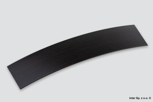 Obrzeże PCV, 2x32mm, 9763 BS, D12/4, Wenge Ciemne, MAAG-POLSKA