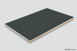 Płyta MDF akrylowa, 6299 AM/BS, Acrylic Matt Cobalt Grey, Gr. 18 mm, 2800x1300 mm, KRONOSPAN