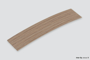Obrzeże ABS, 2x43mm, K 0107 PW, 3548W, Dąb Elegance, REHAU