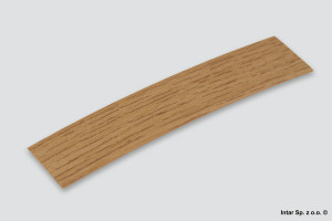 Obrzeże ABS, 0,8x23mm, K 8925 BS, 1323W, Dąb Lissa, REHAU