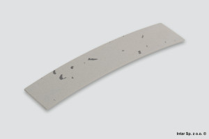 Obrzeże ABS, MIRROR GLOSS, 1x43mm, 868S MG, 1354W Lastryko/Mozaika/Biały/Metaliczne, REHAU