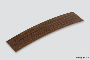 Obrzeże ABS, 2x23mm, K5413, 3594W, Dąb sękaty brązowy, REHAU