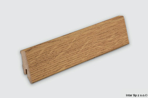 Listwa przypodłogowa MDF, K58C-Z078, L-2600 mm, S-58 mm, Z078 Dąb Europejski, KRONOORIGINAL