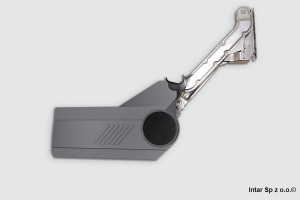 Komplet - Podnośnik AVENTOS HL, 20L2900 + 20L3500 + 20L8020 TGIG, 13,50-20,00 kg, KH-350-399 mm, Ciemnoszary/Inox, BLUM