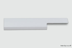 Uchwyt kraw臋dziowy UKW-11, 011 056 05, L=196 mm, TYP M, C-0, Srebrna Anoda, ZOBAL