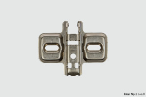 Prowadnik krzyżakowy, 173L6130, H-3 mm, Clip Top, BLUM